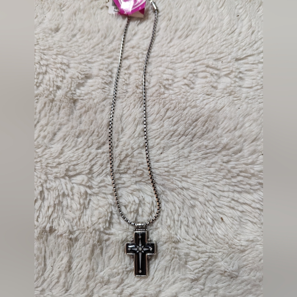 Brighton cross necklace
